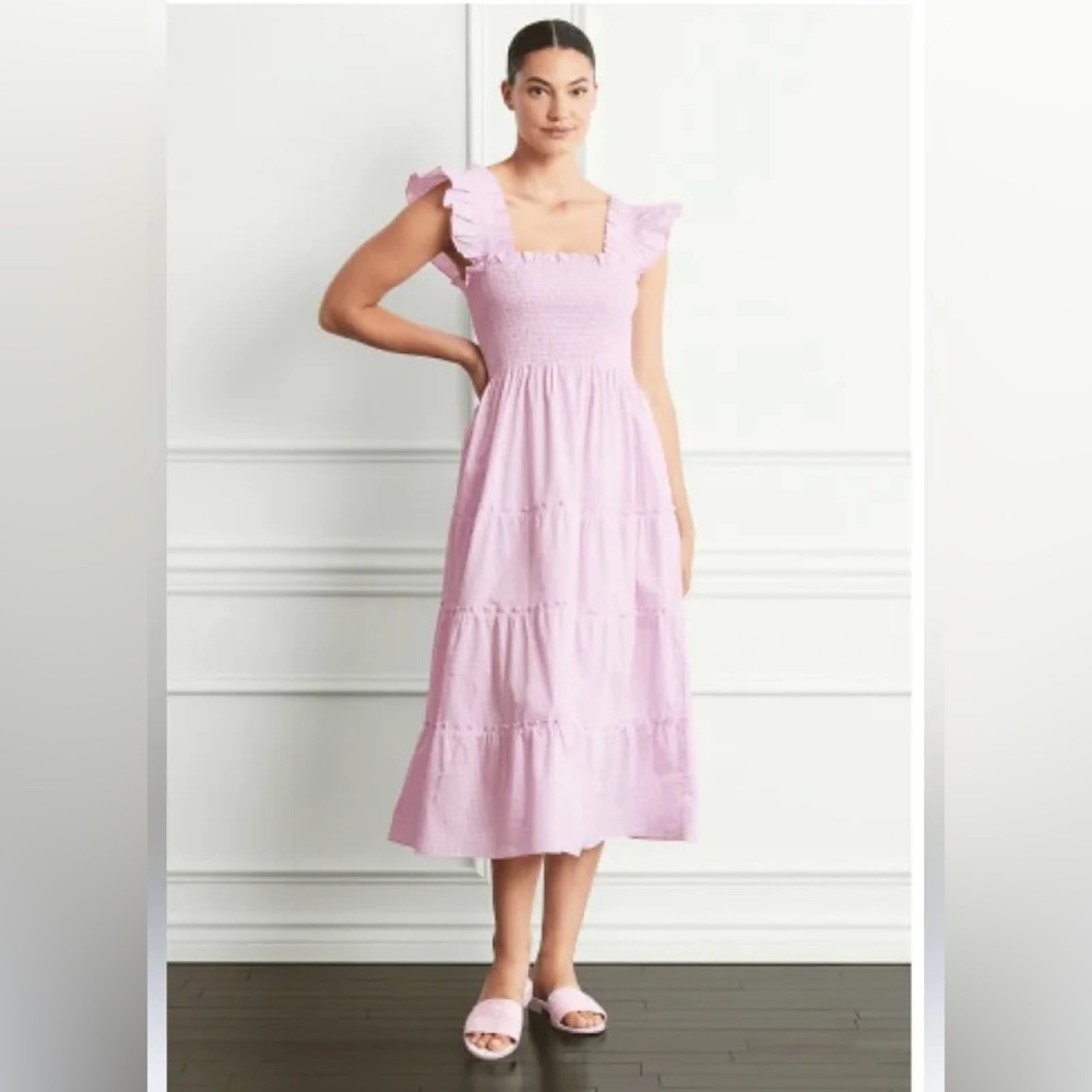 Hill House, The Ellie, Pink Gingham, Small
